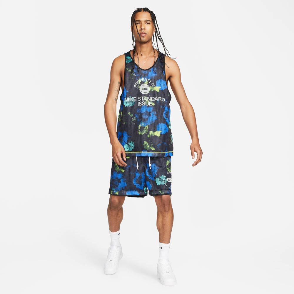 NIKE STANDARD ISSUE REVERSIBLE MESH SHORT