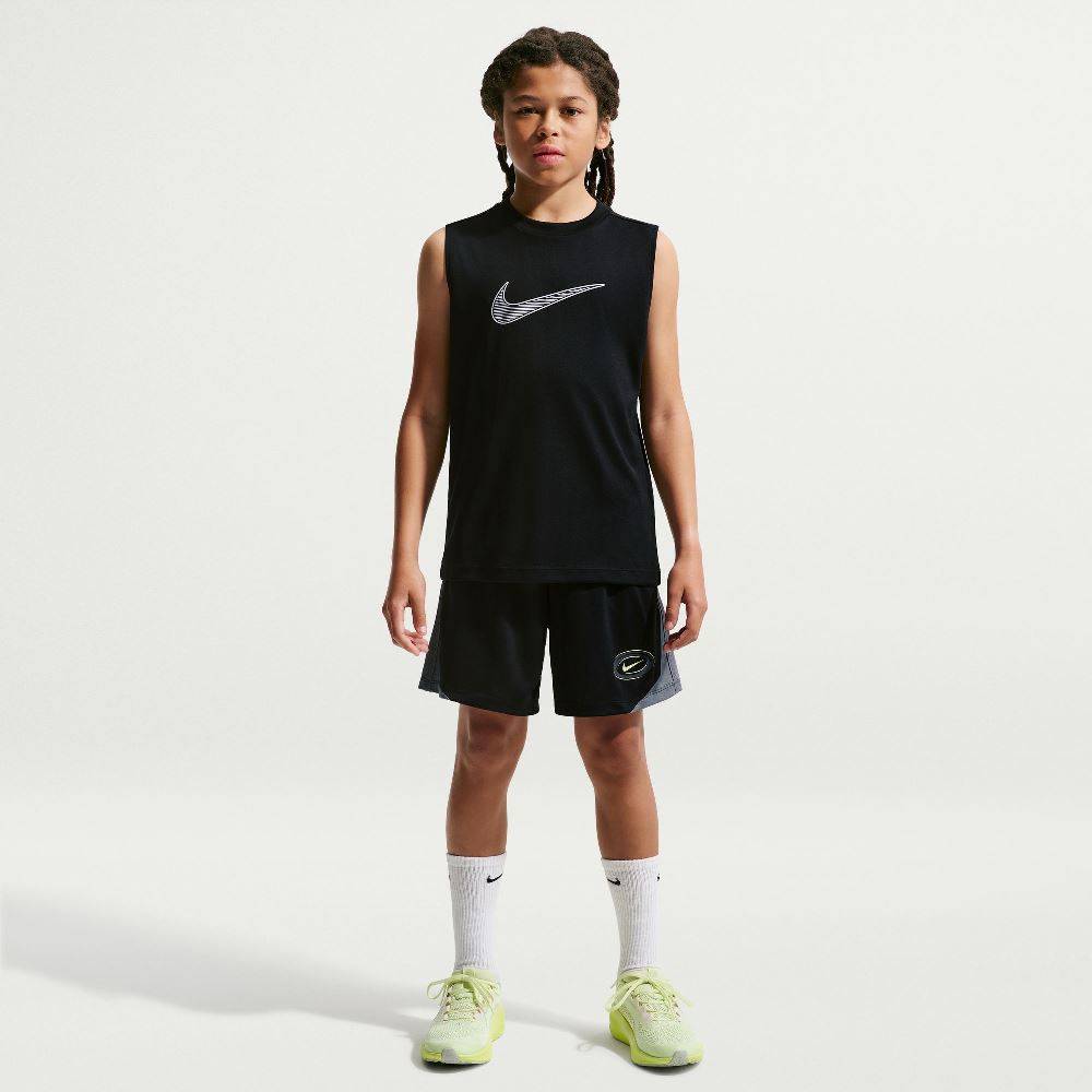 NIKE KIDS DRI-FIT MULTI KNIT SHORT