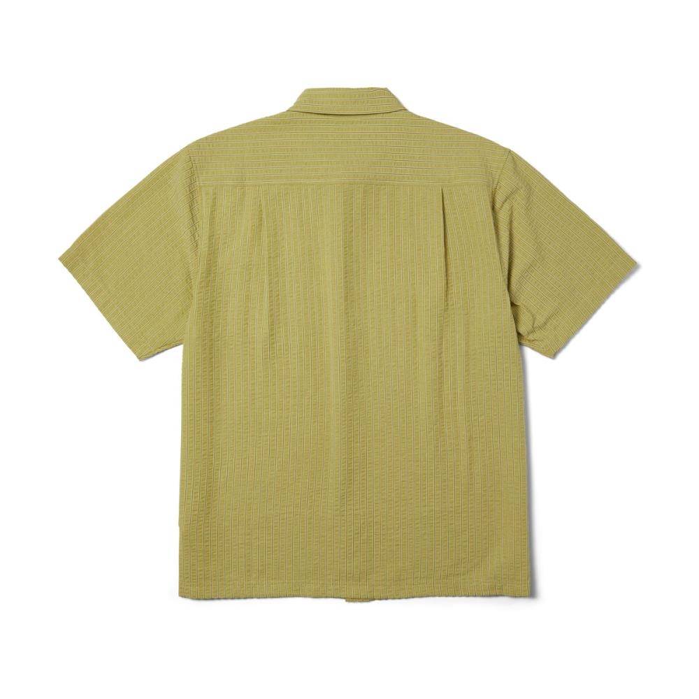 HUF BIG BLOCK STRIPED SS SHIRT