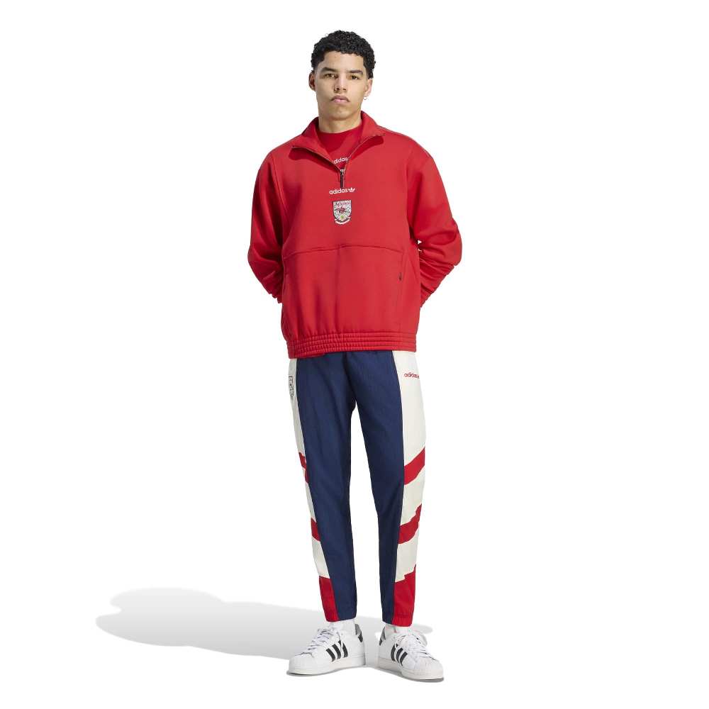 ADIDAS ARSENAL FC EQT HALF ZIP TOP