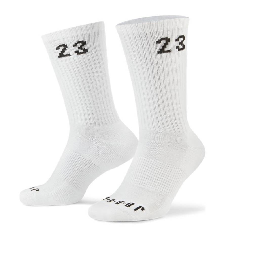 NIKE JORDAN ESSENTIL CREW 3-PAIRS CREW SOCKS