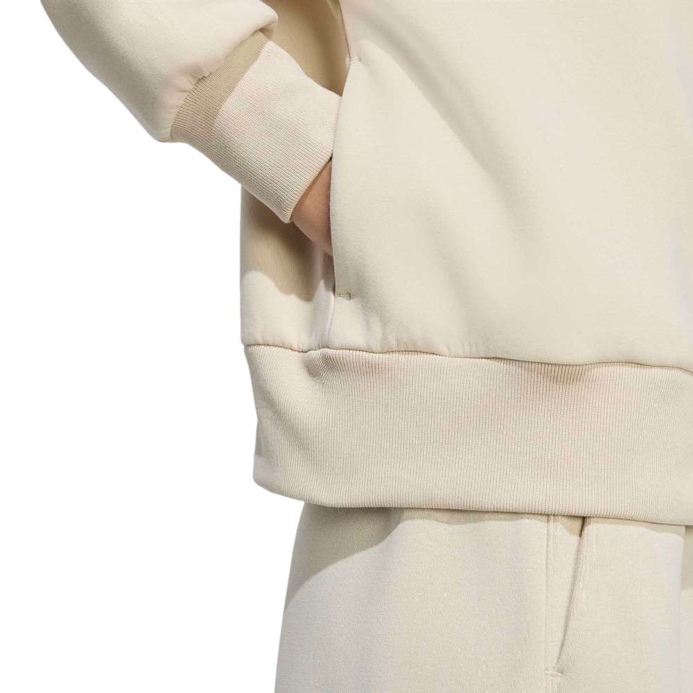 ADIDAS SOFT LUX FULL-ZIP HOODIE
