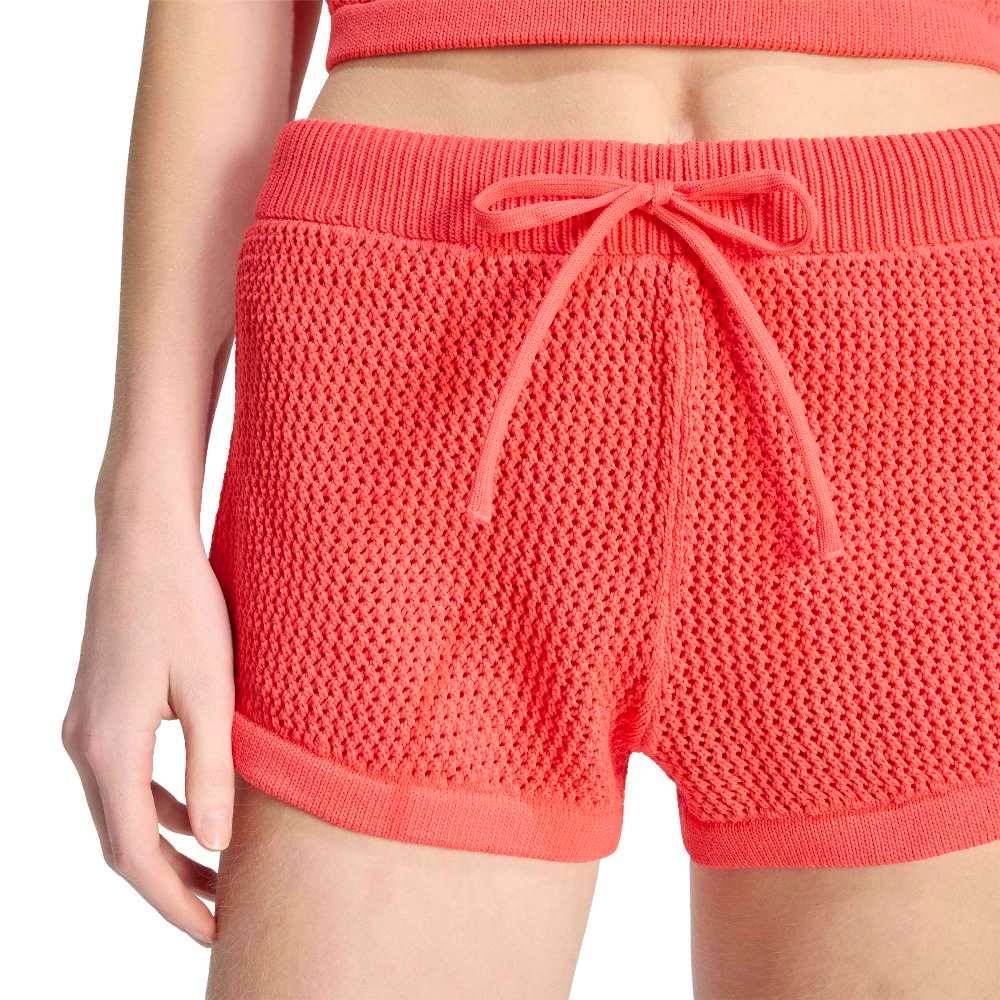 ADIDAS CROCHET SHORTS