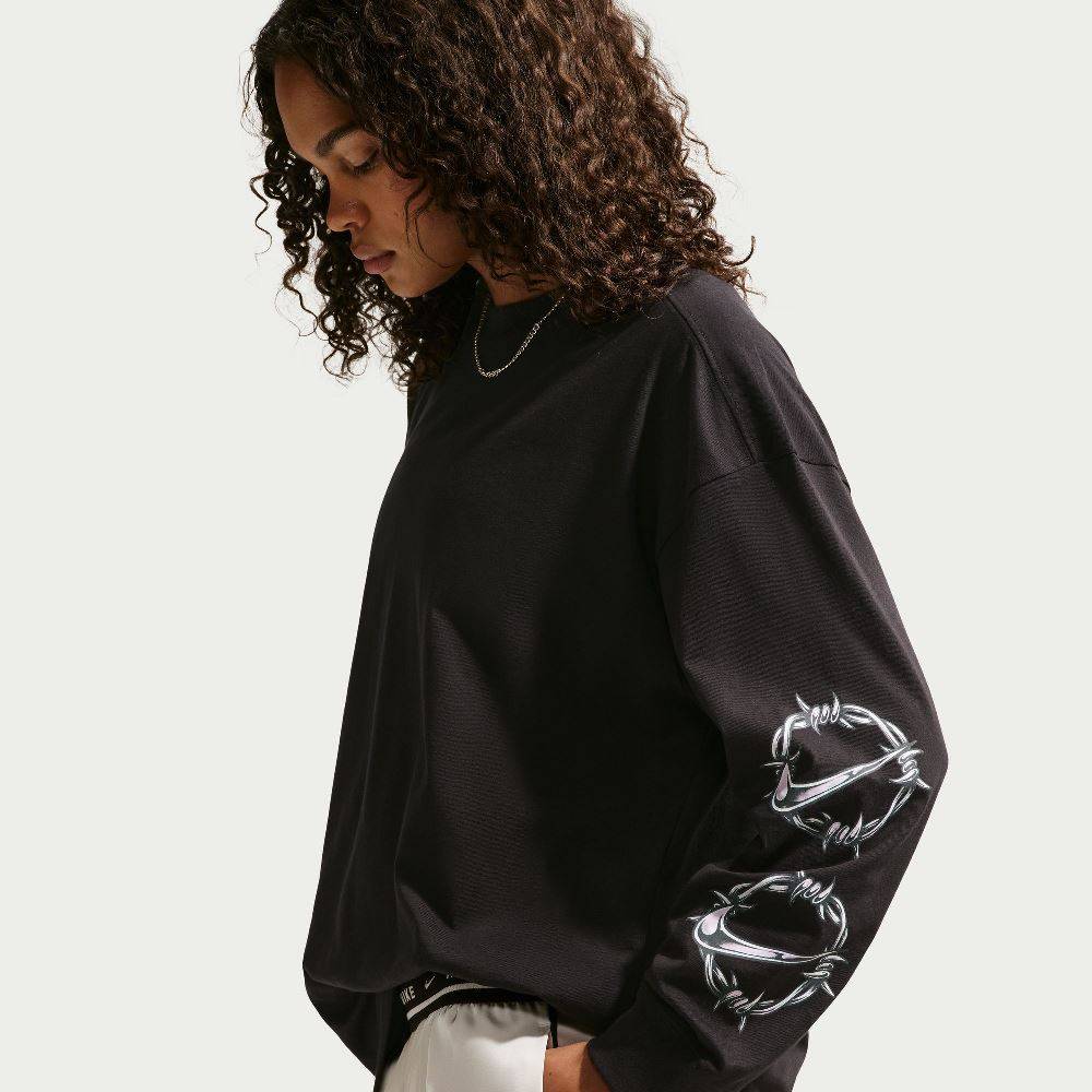 NIKE NSW WOMENS BRB OVERSIZED LONG-SLEEVE TOP