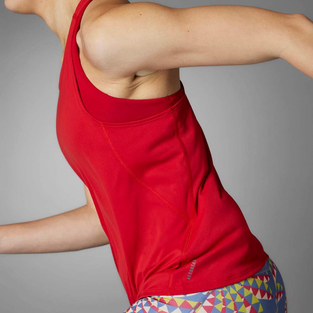 ADIDAS ADIZERO ESSENTIALS AEROREADY RUNNING TANK