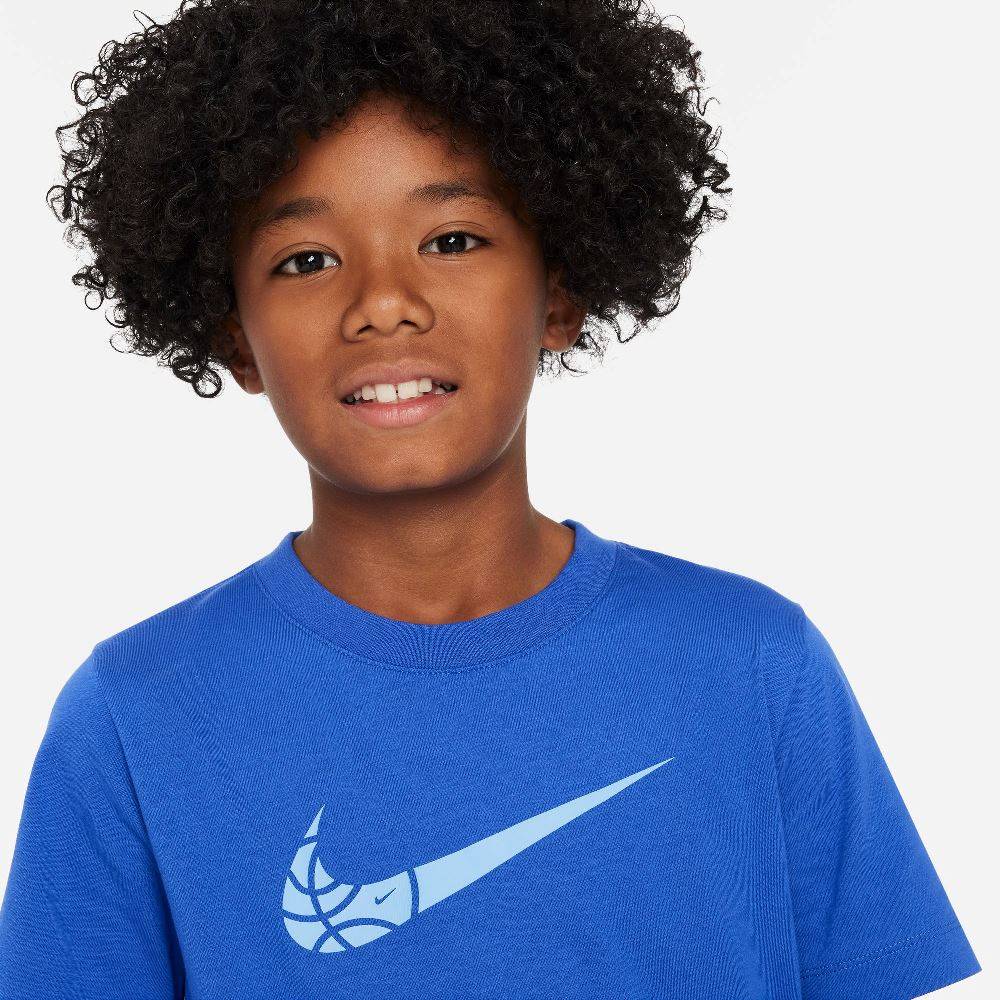 NIKE BOYS SPORTSWEAR CORE BASKETBALL TEE