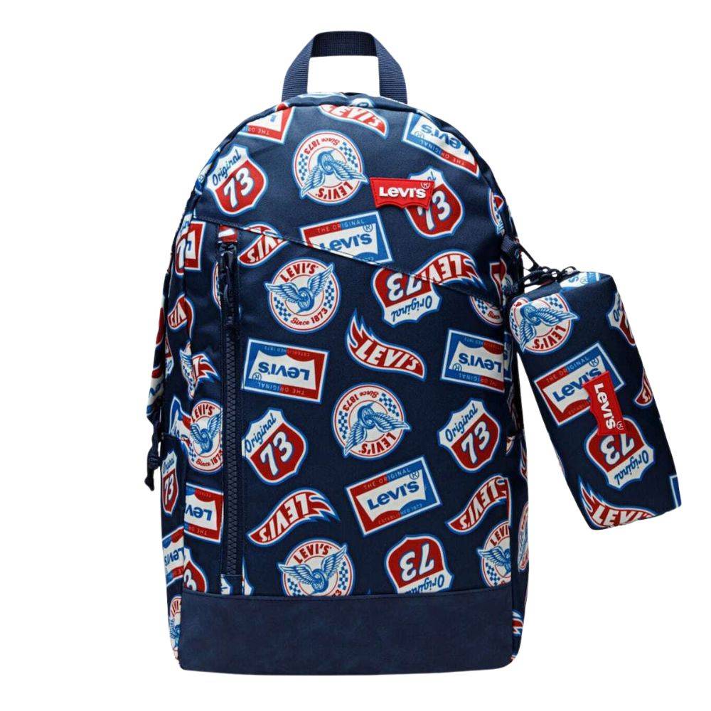 LEVIS EXPLORE PACK W/ PENCIL CASE