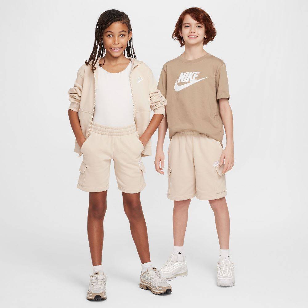 NIKE KIDS NSW FRENCH TERRY CARGO SHORT