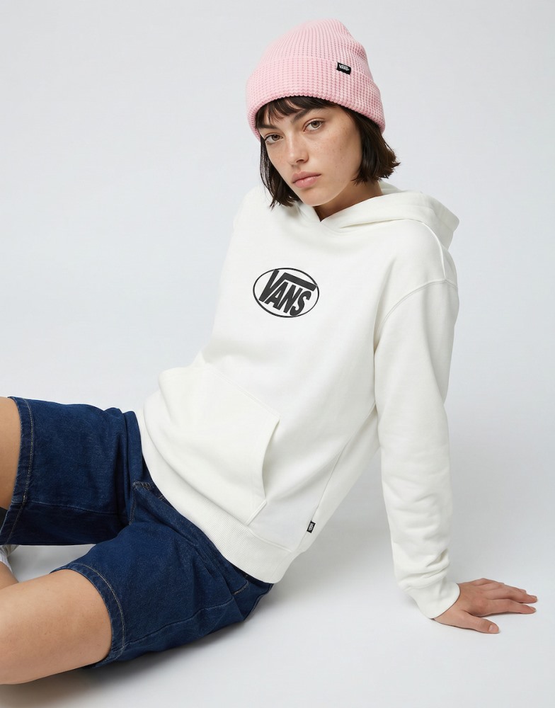 VANS OVAL LOGO RELAXED PULLOVER W