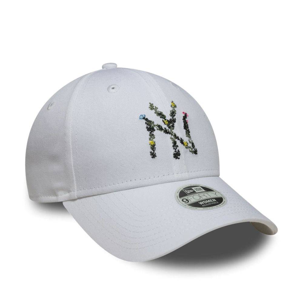 NEW ERA WMNS FLORAL INFILL 9FORTY NEW YORK YANKEES