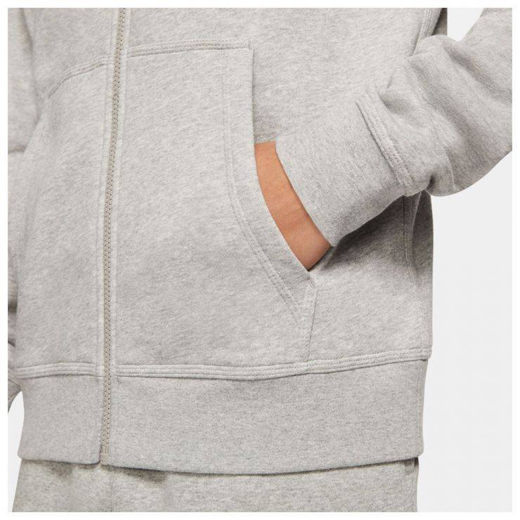 NIKE CLUB FULL-ZIP FLEECE HOODY SWOOSH