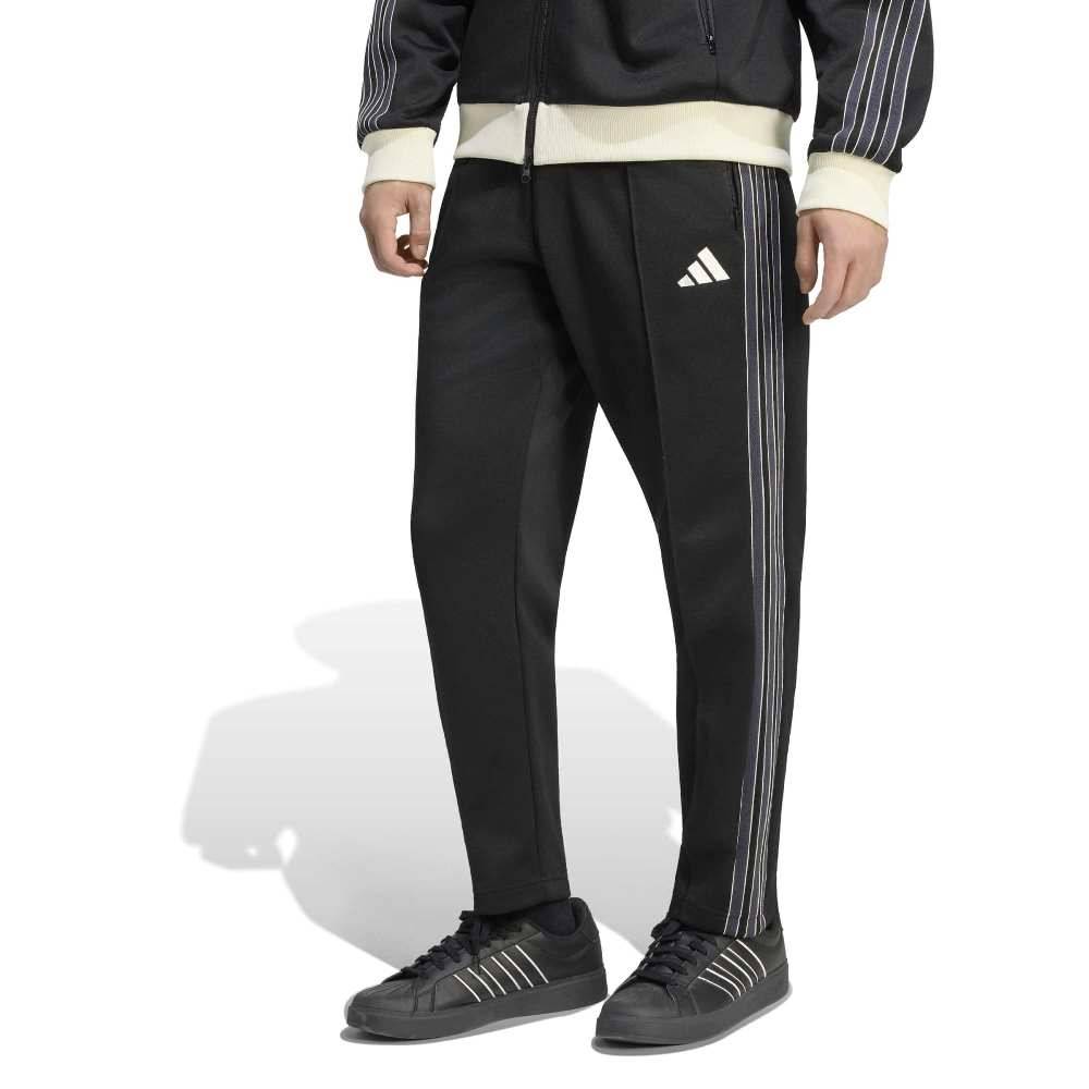 ADIDAS M STADIUM REGULAR FIT PIQUE FULL LENGTH OPEN HEM TRACKPANTS