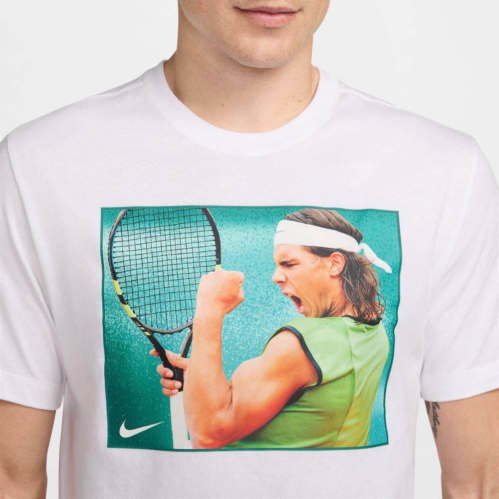 NIKE COURT RAFA FRENCH OPEN TEE