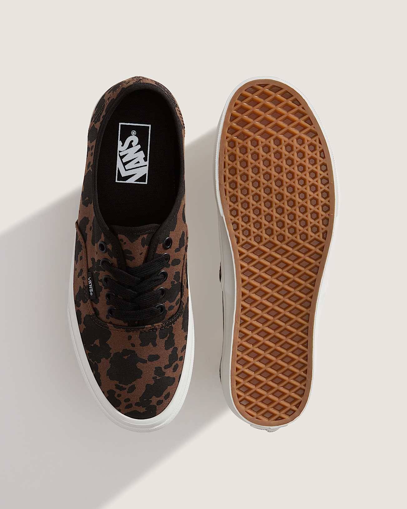 VANS AUTHENTIC ANIMAL PRINT SHOES W
