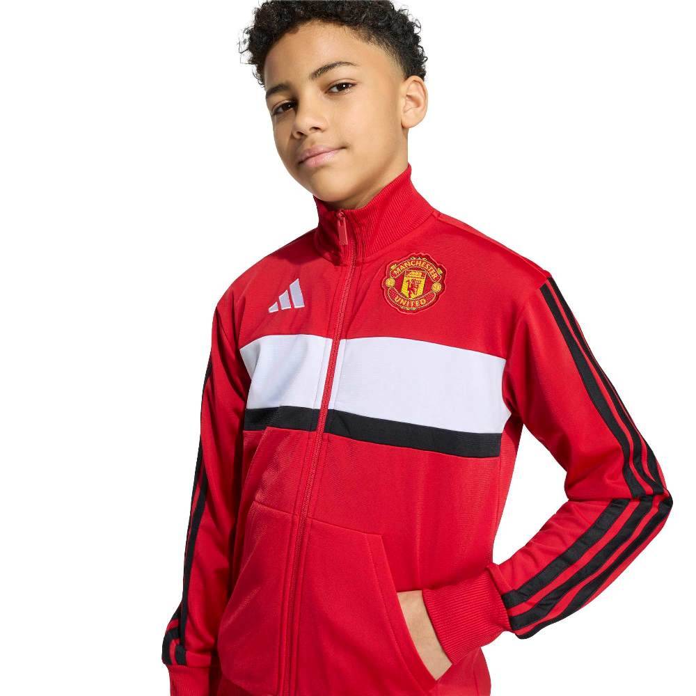 ADIDAS YOUTH MANCHESTER UNITED TRACK SUIT