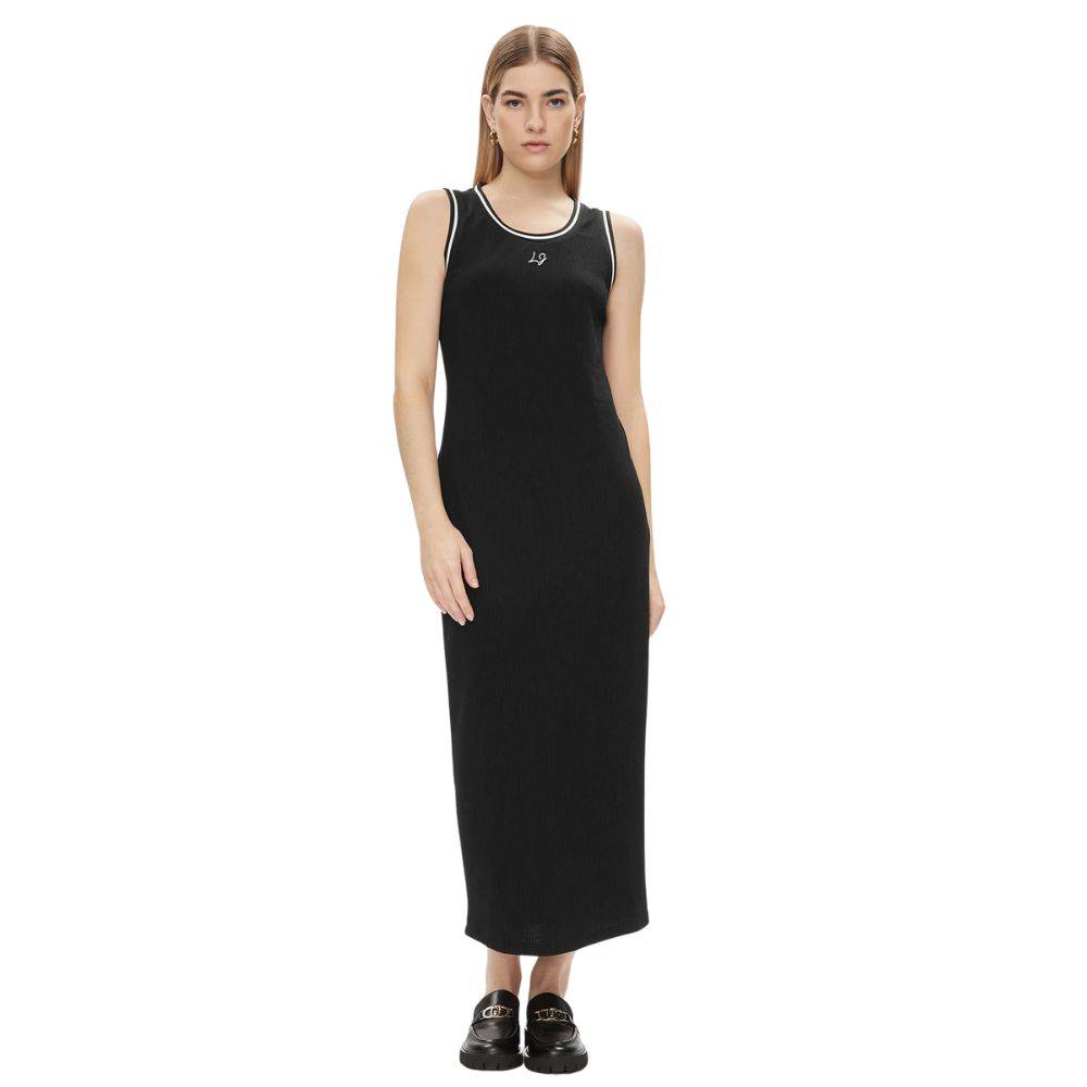 LIU JO LONG LINE JERSEY DRESS