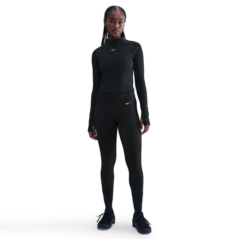 NIKE PRO DRI-FIT WARM TRAINING LS TOP