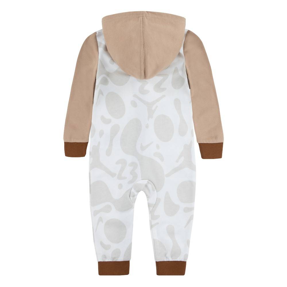 NIKE JORDAN LIL CHAMP JUMPMAN HOODED COVERALL