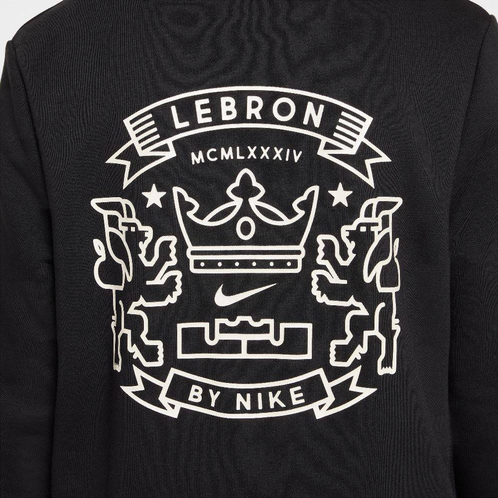 NIKE KIDS LEBRON JAMES STANDARD ISSUE HOODIE