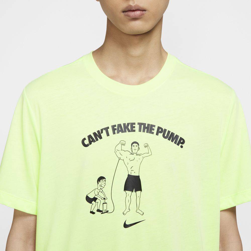 NIKE DRI-FIT CAN'T FAKE IT TEE