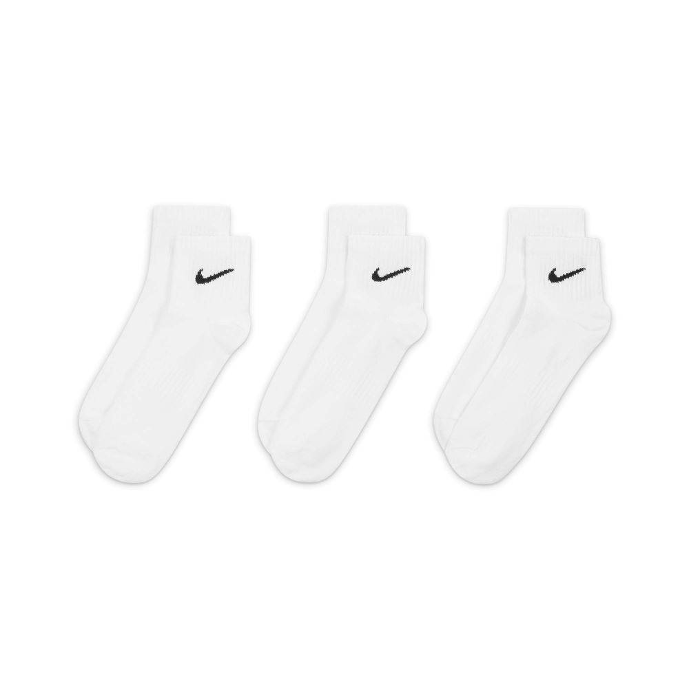 NIKE EVERYDAY LIGHT ANKLE 3 PAIRS SOCKS