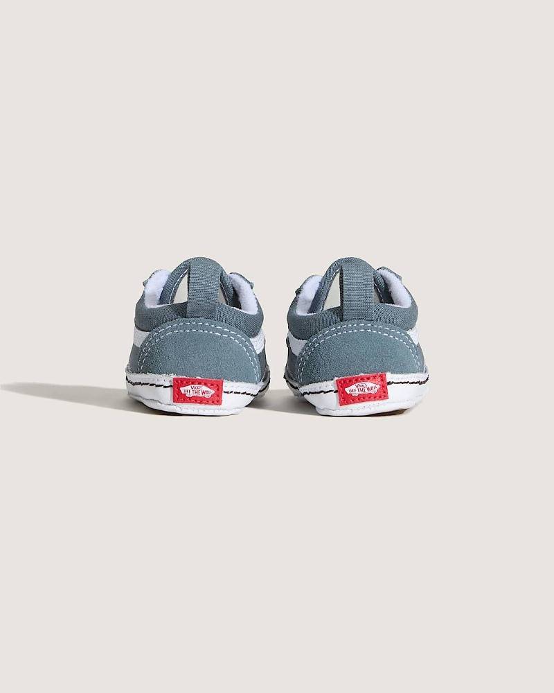 VANS INFANT OLD SKOOL CRIB SHOE