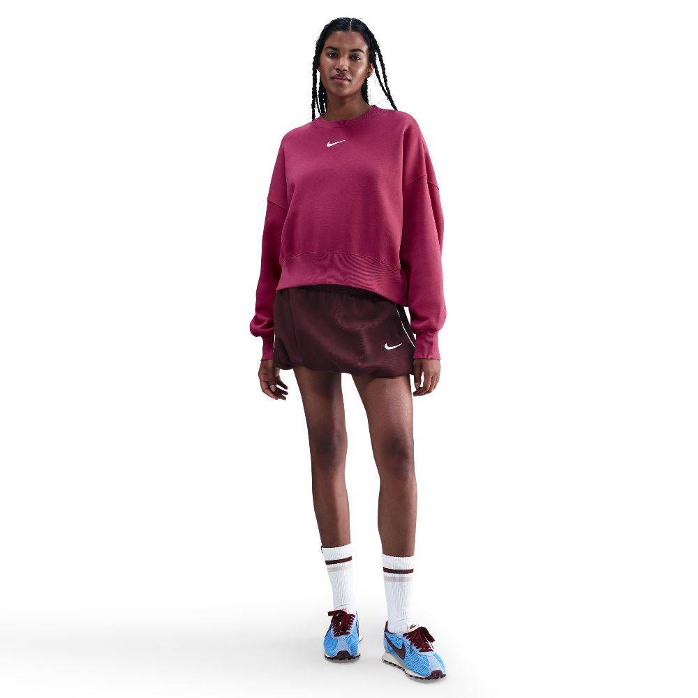 NIKE WOMENS PHOENIX FLEECE OVERSIZE CREW