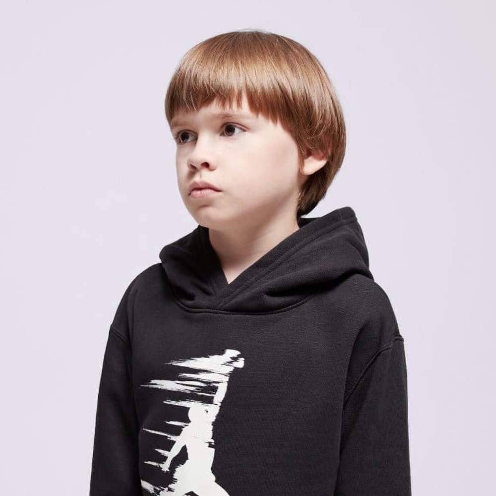 NIKE JORDAN BOYS MJ FLIGHT MVP HBR FLEECE PULLOVER