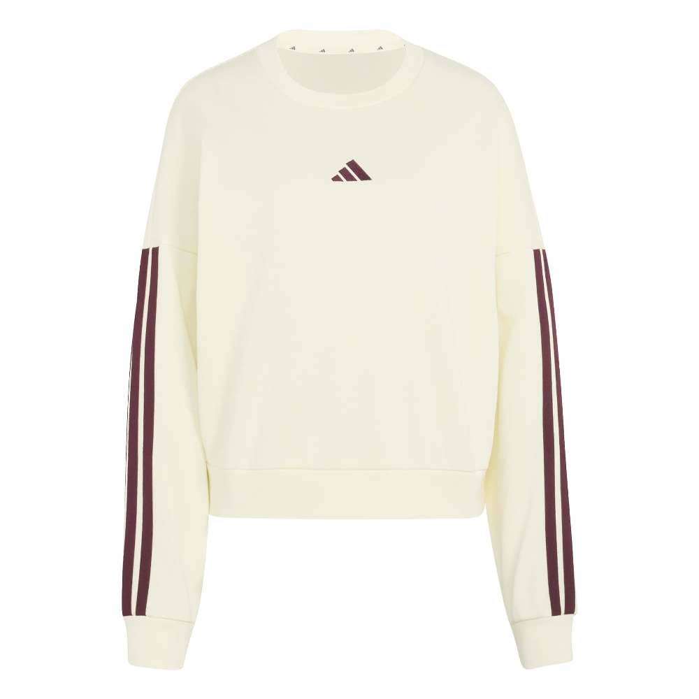 ADIDAS ESSENTIALS 3-STRIPES FRENCH TERRY SWEATSHIRT