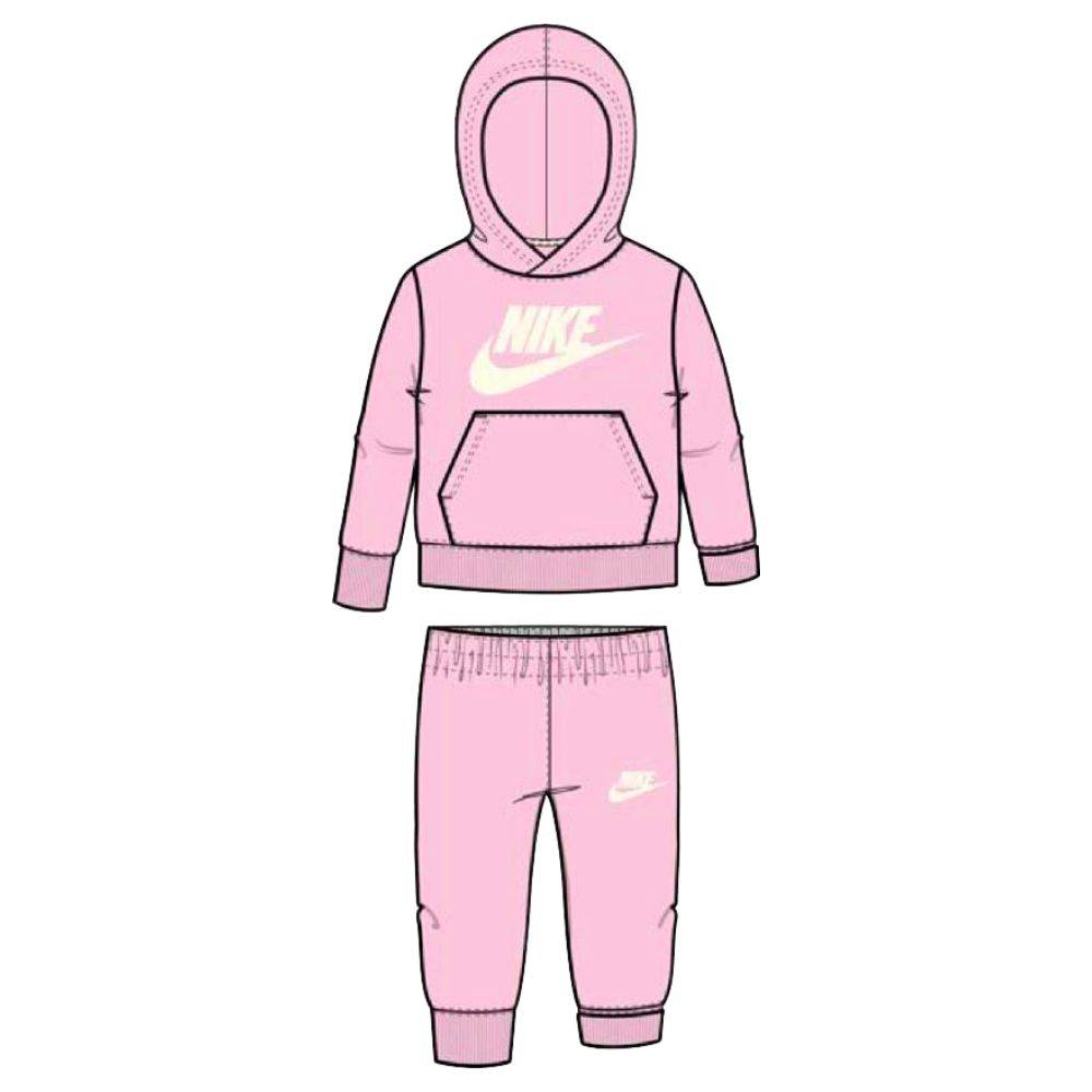 NIKE LITTLE KIDS SUSTAINABLE PULLOVER SET