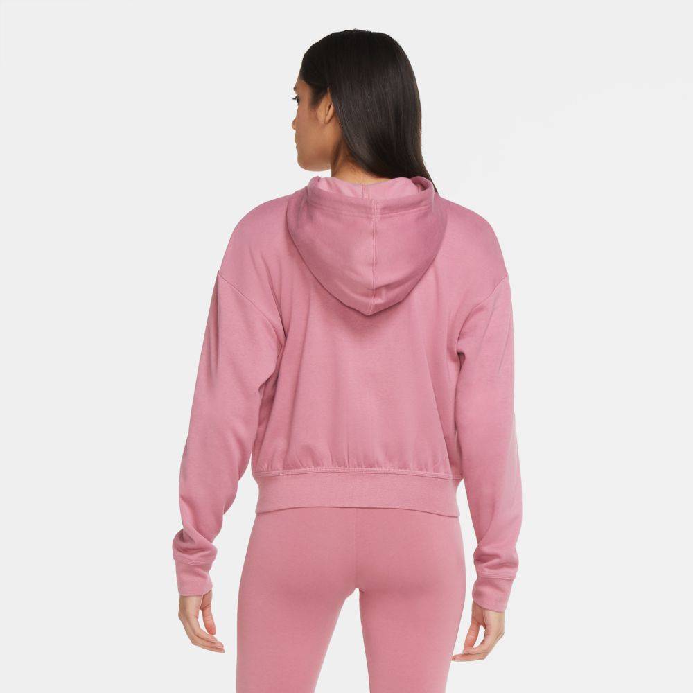 NIKE WOMENS VINTAGE GRAPHIC FULL-ZIP HOODIE