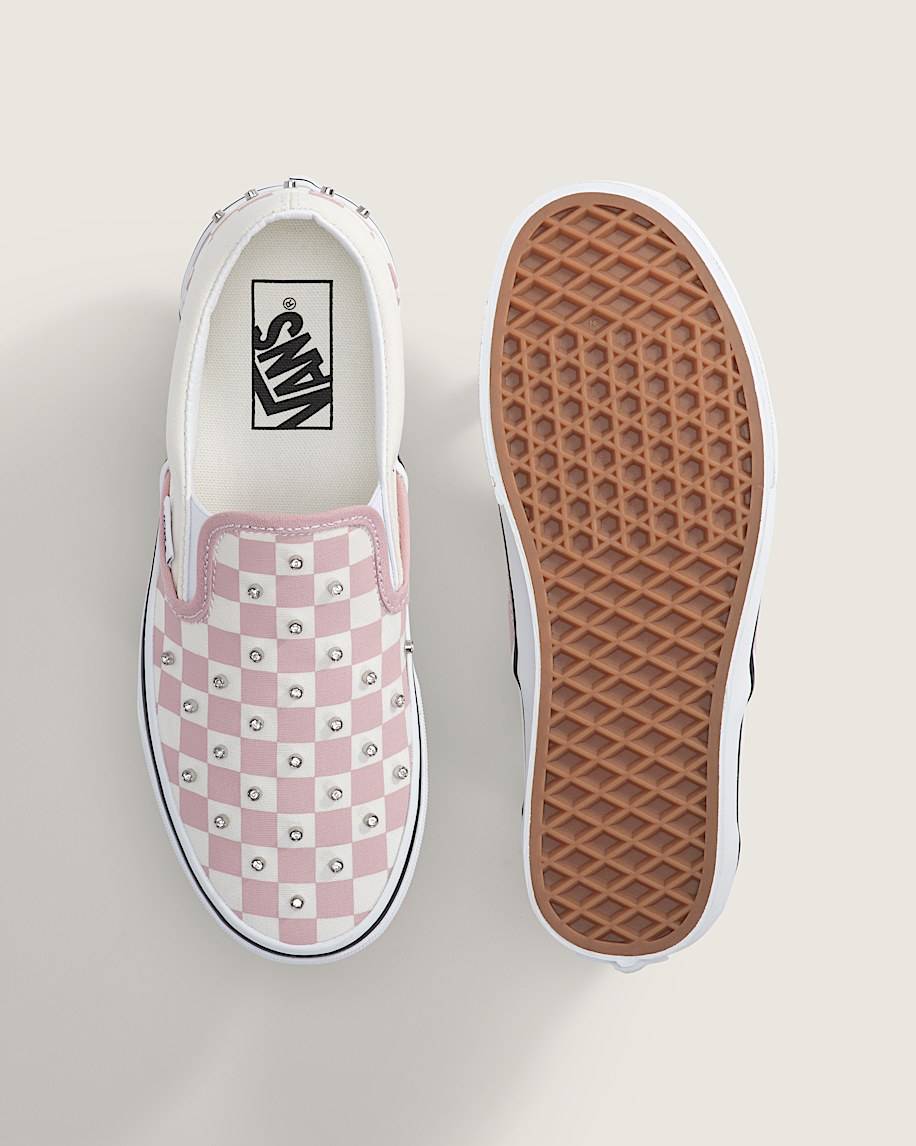 VANS CLASSIC SLIP-ON RHINESTONE SHOE