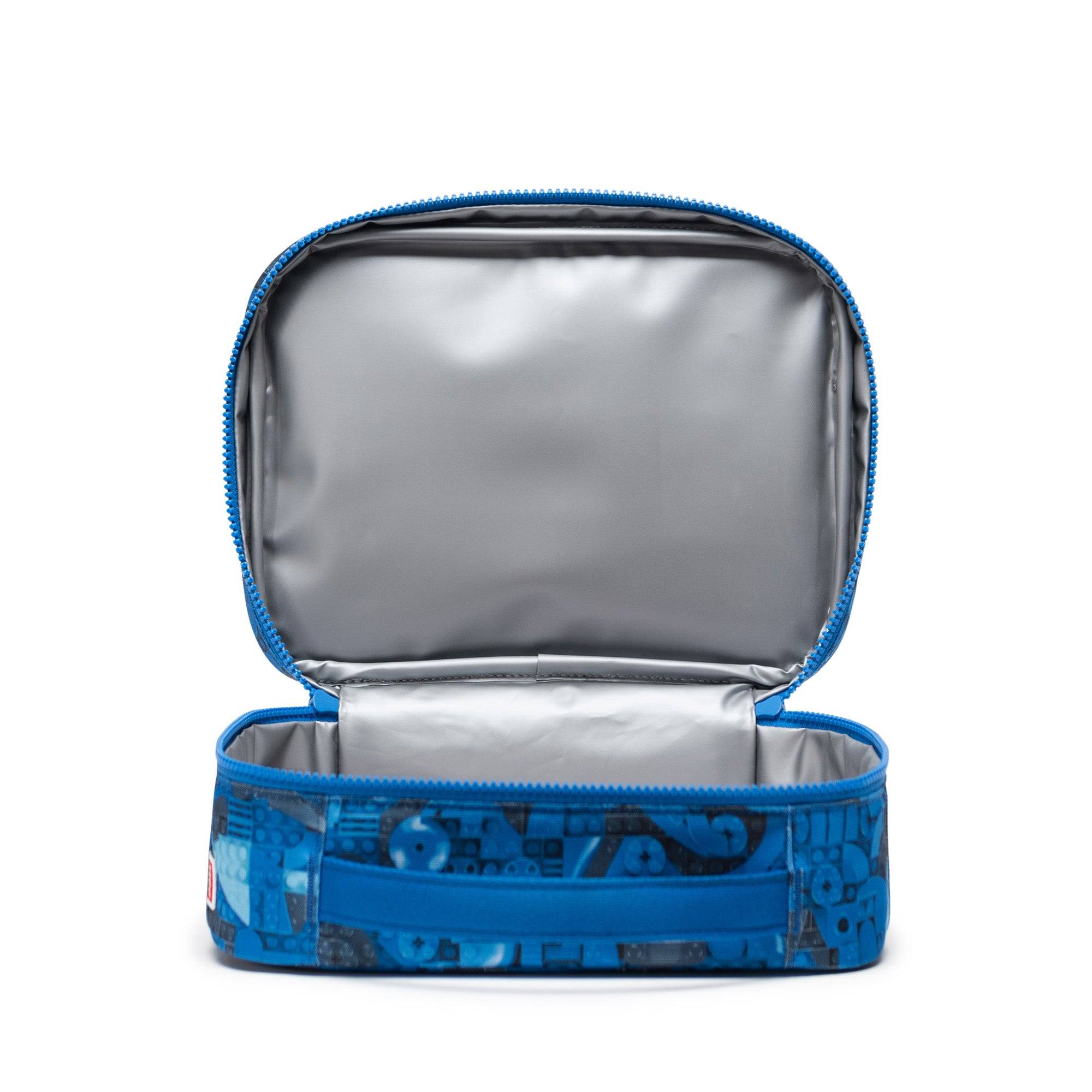 HERSCHEL LEGO POP QUIZ LUNCH BOX LITTLE HERSCHEL