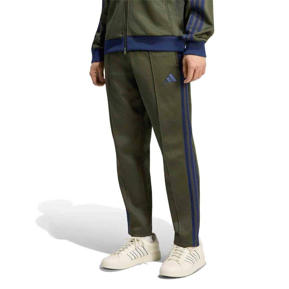 ADIDAS M STADIUM REGULAR FIT PIQUE FULL LENGTH OPEN HEM TRACKPANTS