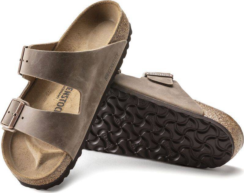 BIRKENSTOCK CLASSIC ARIZONA OILED LEATHER NARROW