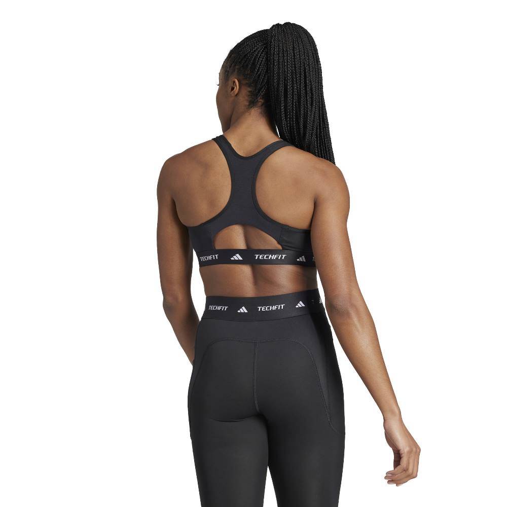 ADIDAS TECHFIT MEDIUM SUPPORT BRA