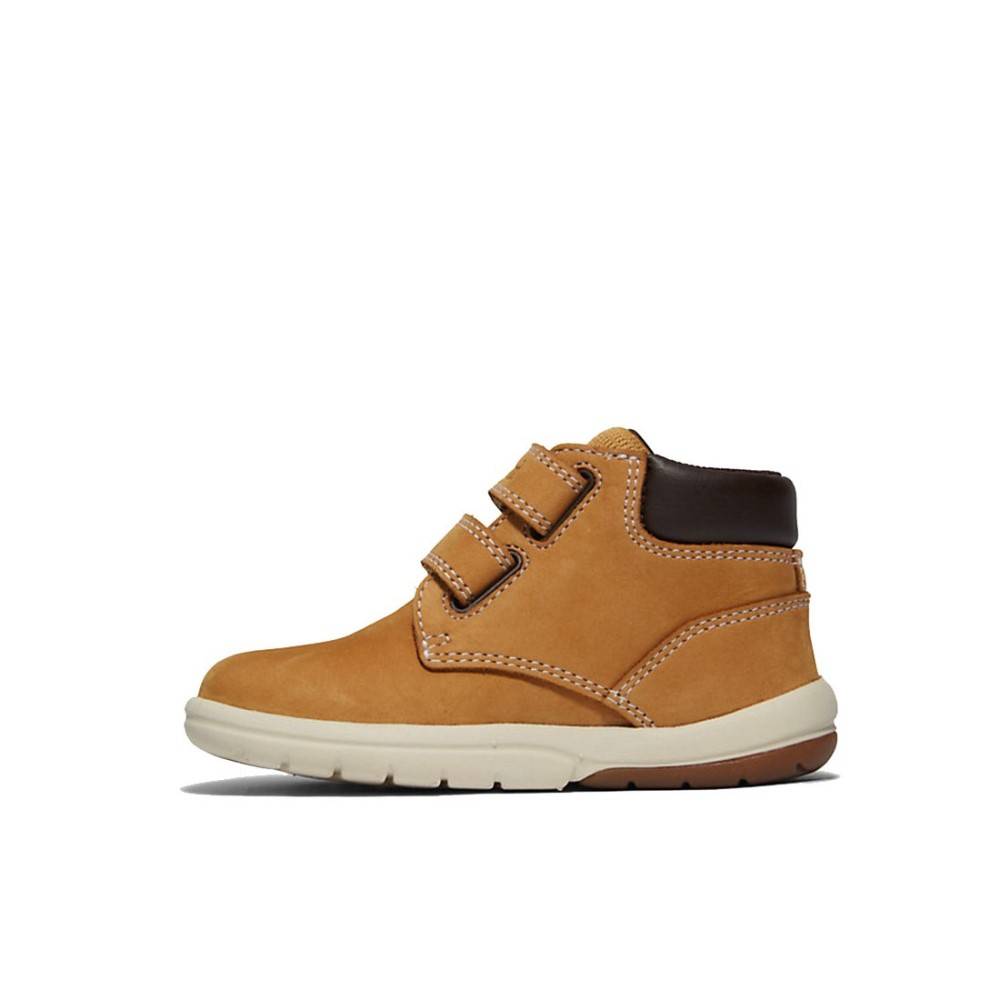 TIMBERLAND TODDLE TRACKS MID HOOK & LOOP BOOT