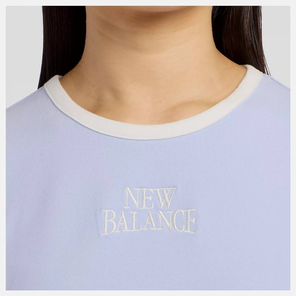 NEW BALANCE RACKSIDE RINGER T-SHIRT WOMENS