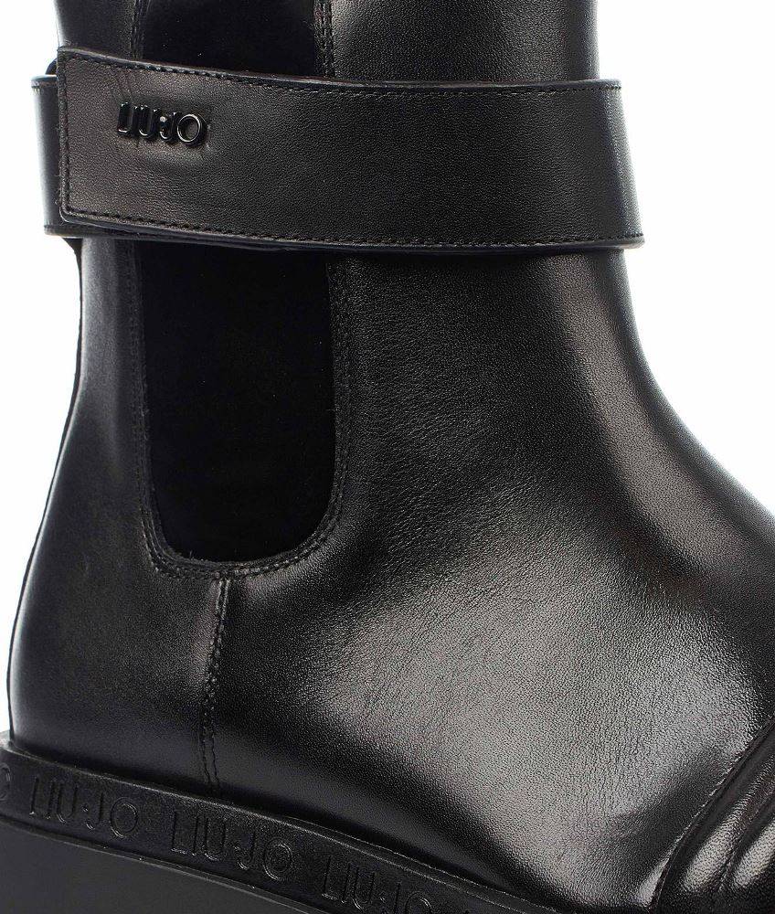 LIU JO LOVE 1 - LEATHER ANKLE BOOTS