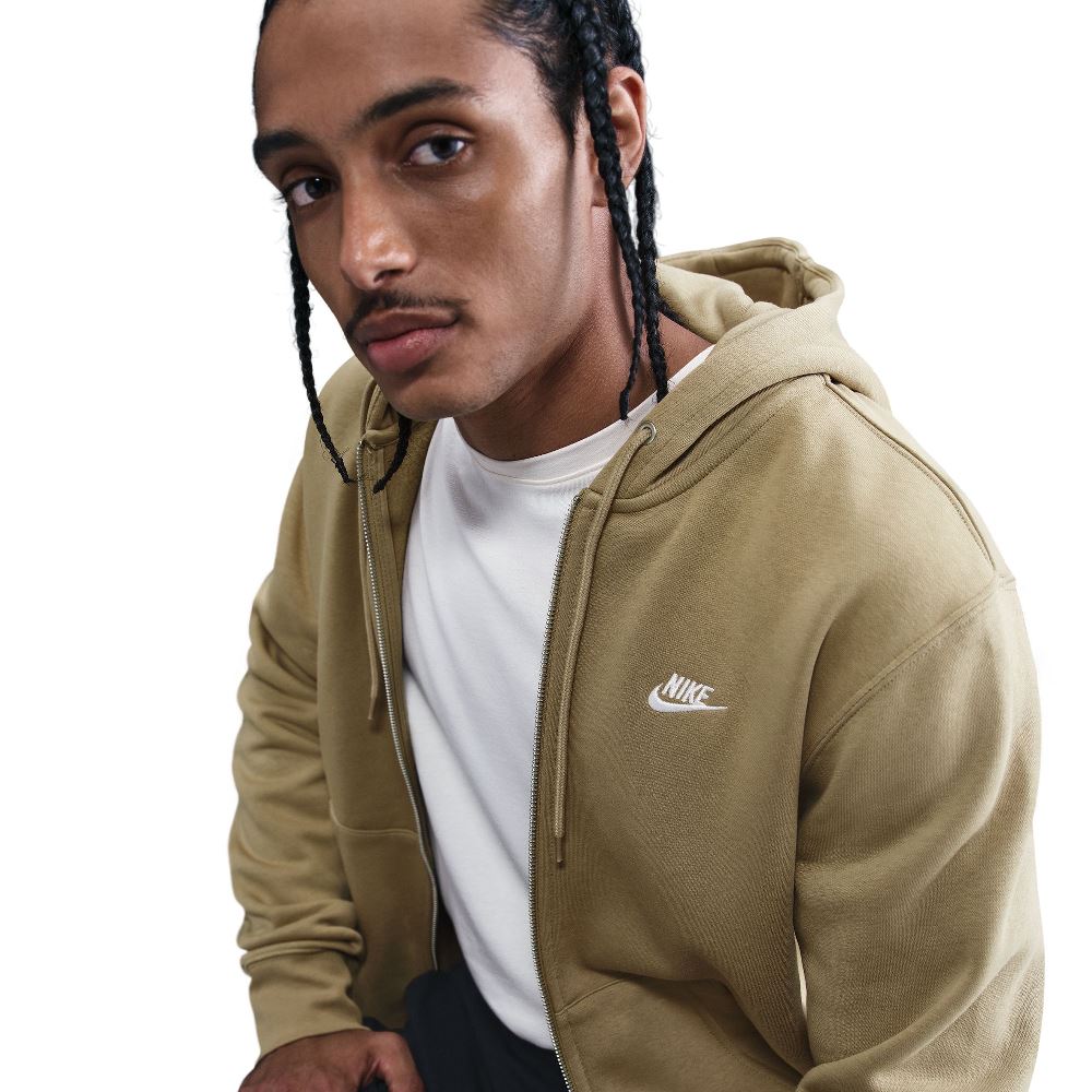 NIKE CLUB FULL-ZIP MENS HOODIE
