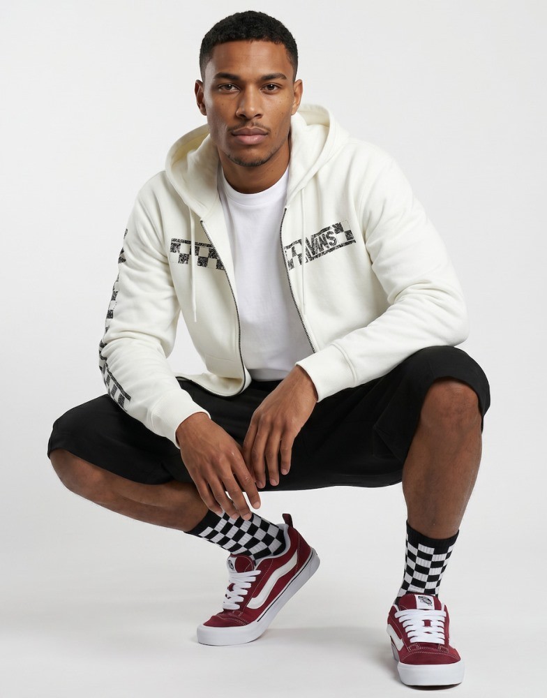 VANS VANS RACING FULL ZIP