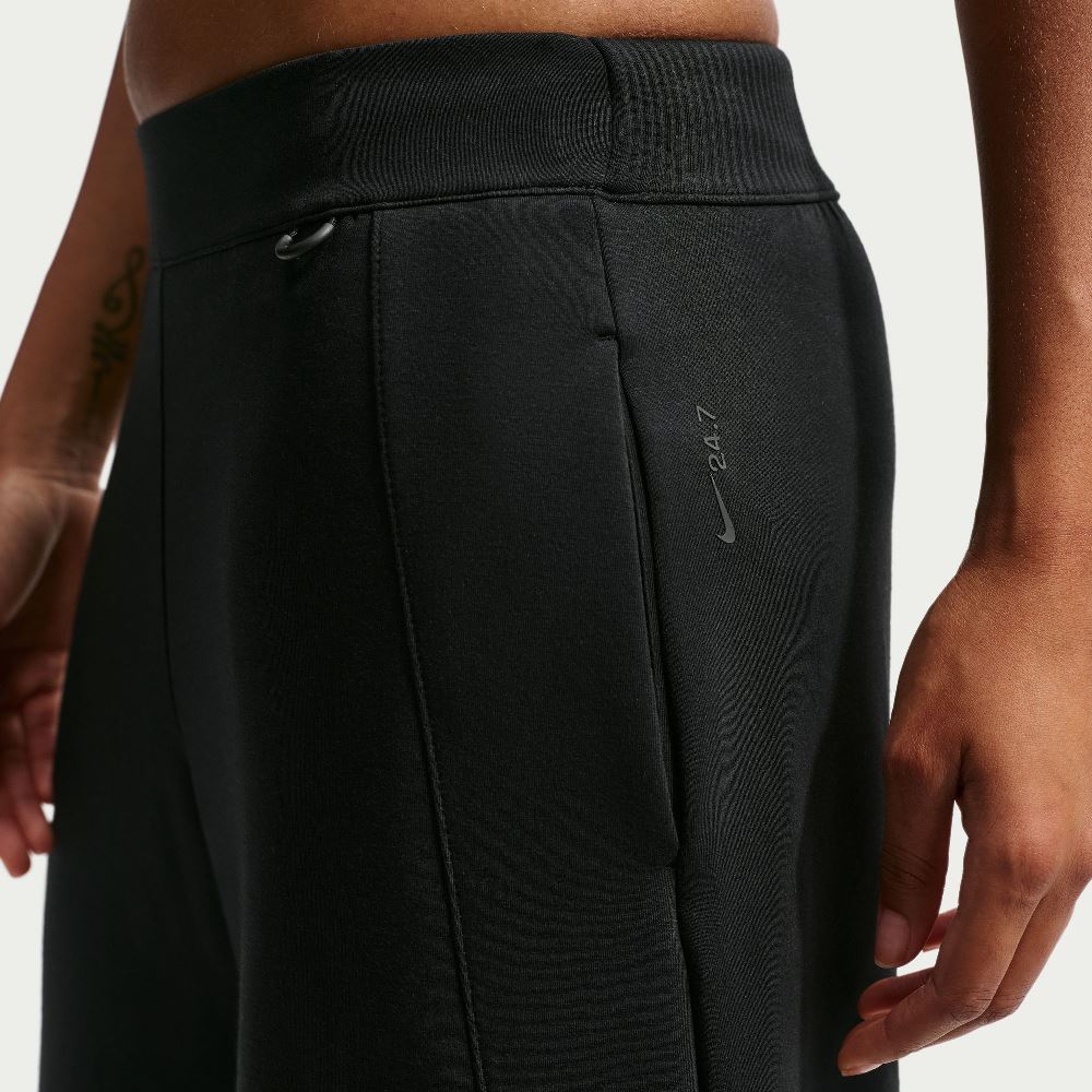 NIKE 24.7SOFT HIGH-WAISTED WIDE-LEG TROUSERS