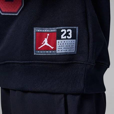 NIKE JORDAN LITTLE KIDS HBR FLEECE HOODIE