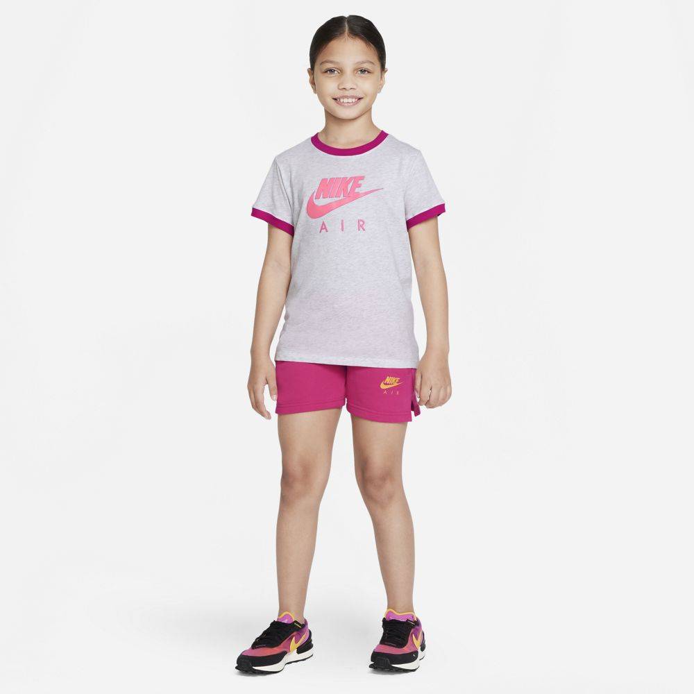 NIKE NSW GIRLS AIR FRENCH-TERRY 13CM SHORT