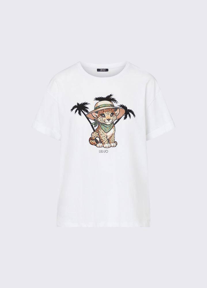 LIU JO BEACHWEAR T-SHIRT