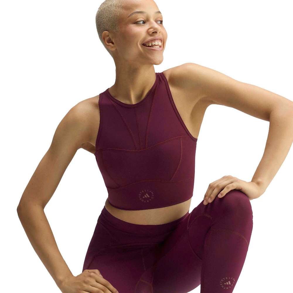ADIDAS BY STELLA MCCARTNEY TRAINING CROP TOP