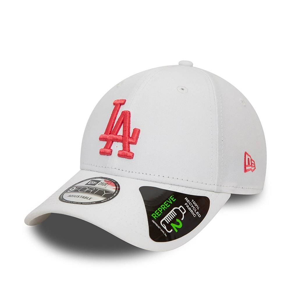 NEW ERA LA DODGERS MLB REPREVE 9FORTY ADJUSTABLE CAP