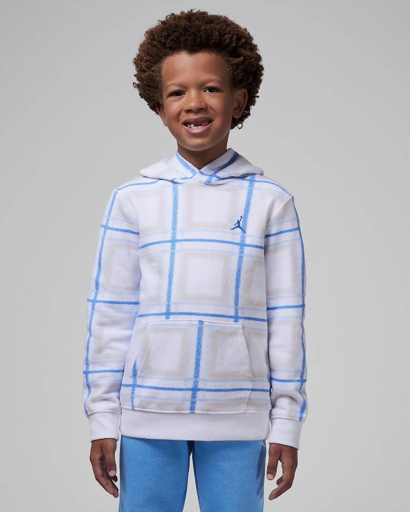 NIKE JORDAN LITTLE KIDS MJ BROOKLYN ESSENTIAL HLDY PULLOVER SET
