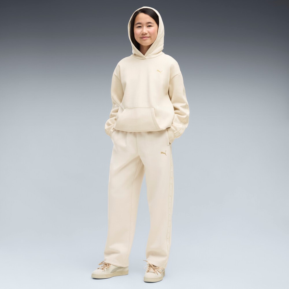PUMA ESS TAPE RELAXED SWEATPANTS FL G