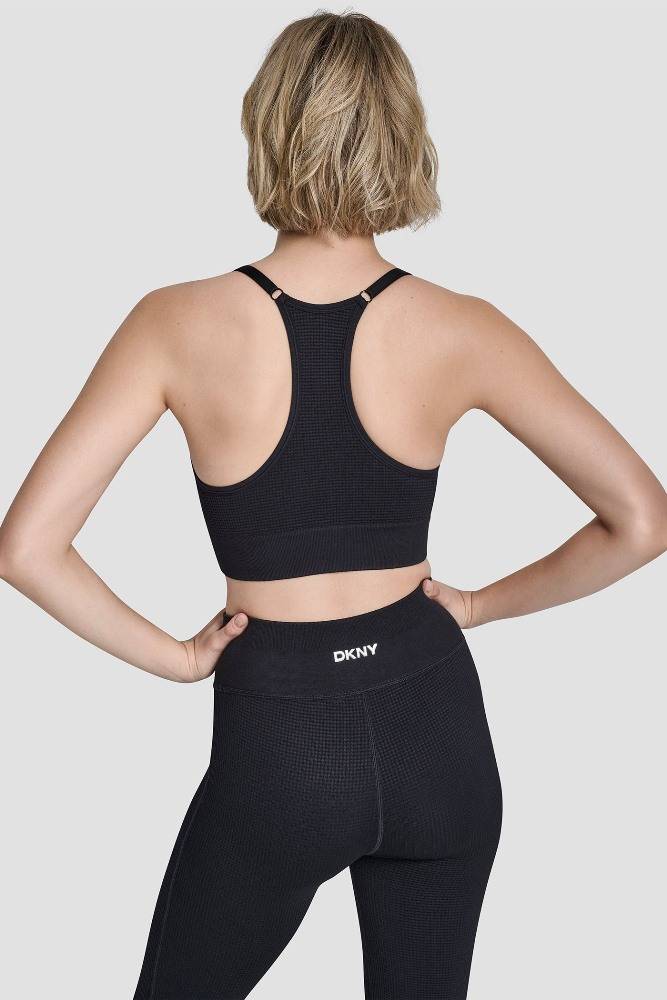 DKNY SEAMLESS RACERBACK BRA